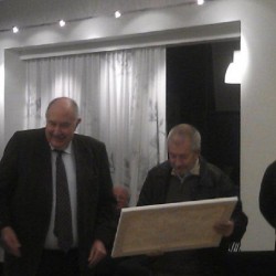 jef huldiging sportraad - Sportraad Zaventem 